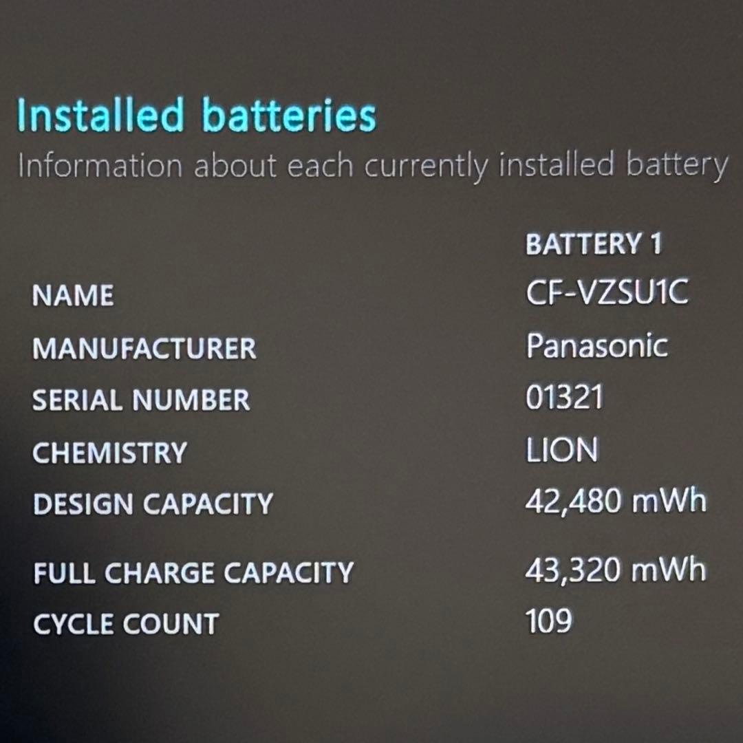 051準美品 レッツノートCF-SV1 i5 第11世代 16GB office