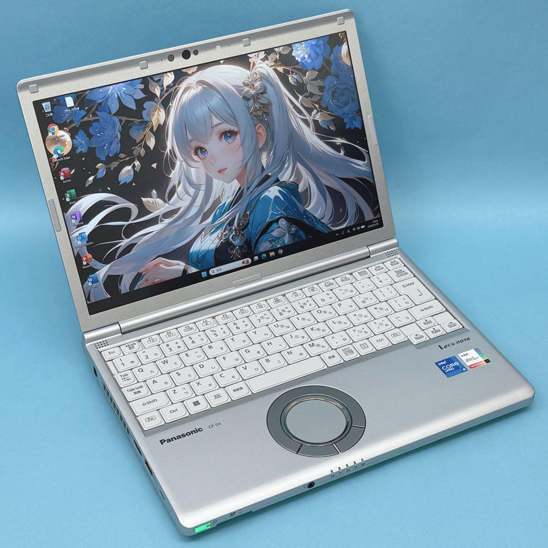 051準美品 レッツノートCF-SV1 i5 第11世代 16GB office