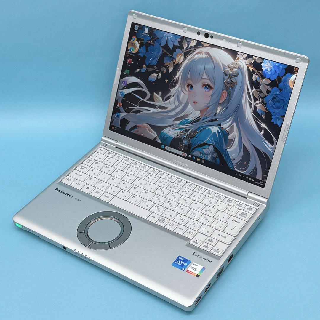 051準美品 レッツノートCF-SV1 i5 第11世代 16GB office