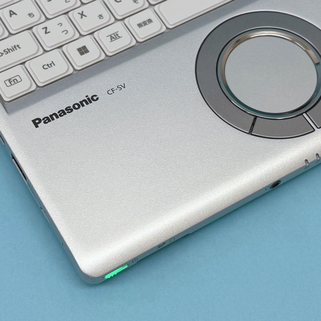 051準美品 レッツノートCF-SV1 i5 第11世代 16GB office