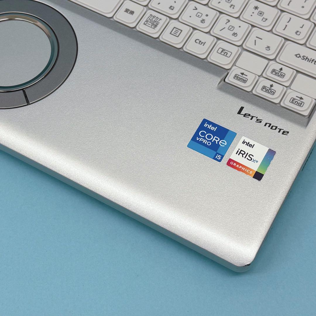 051準美品 レッツノートCF-SV1 i5 第11世代 16GB office