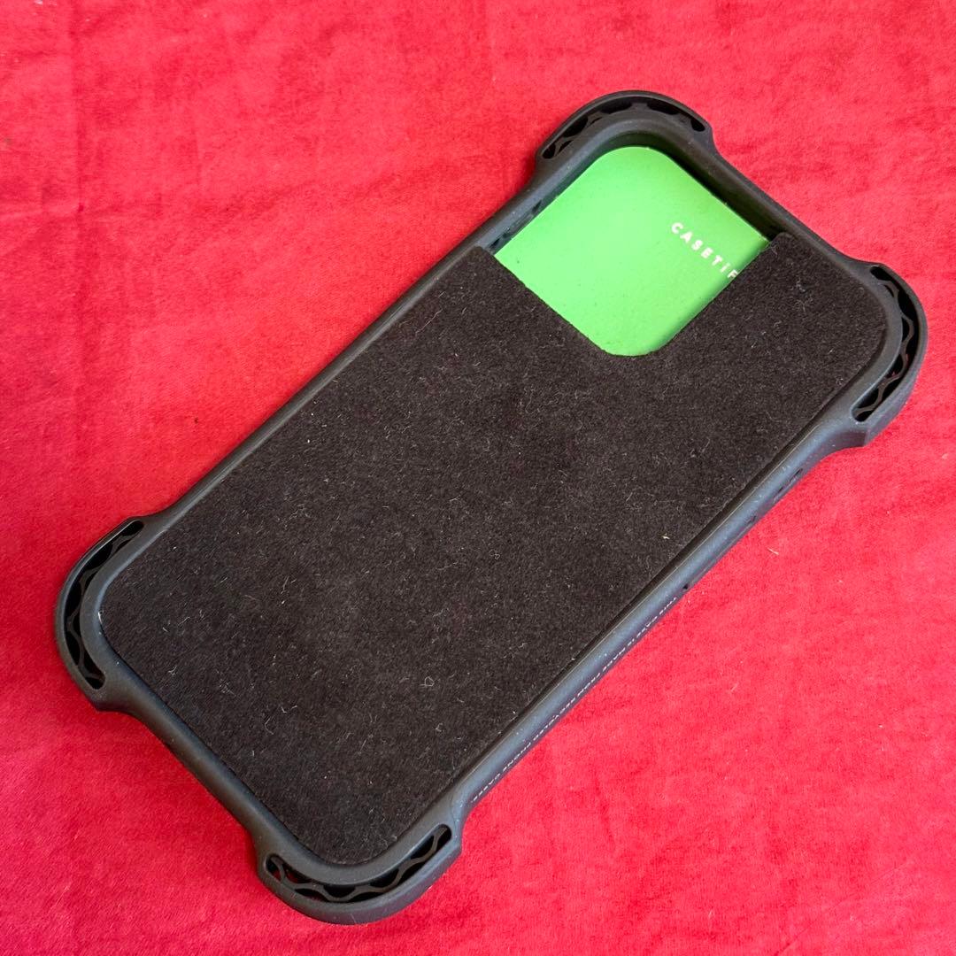 未使用 iPhone 15 Pro用 CASETiFY ウルトラバウンスケース