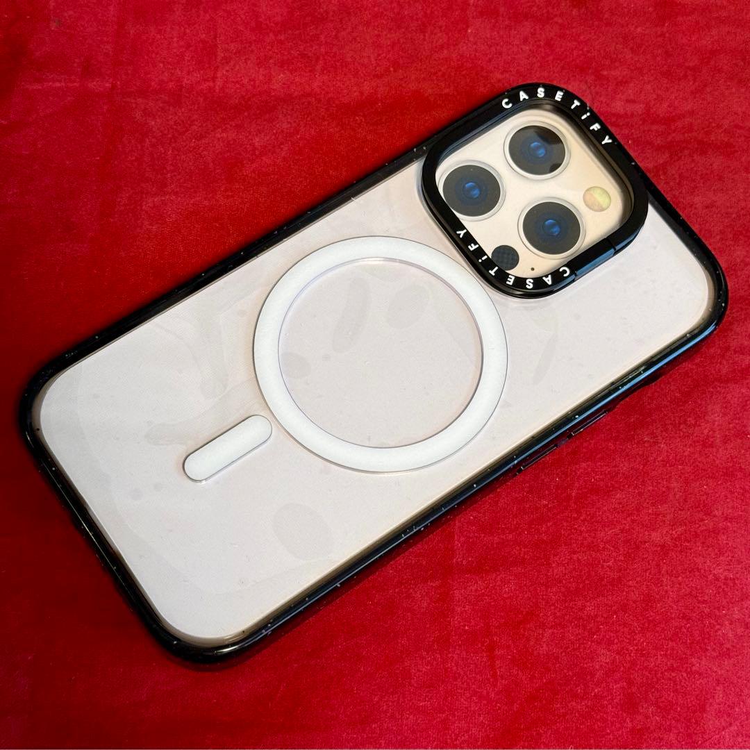 未使用 iPhone 15 Pro用 CASETiFY ウルトラバウンスケース