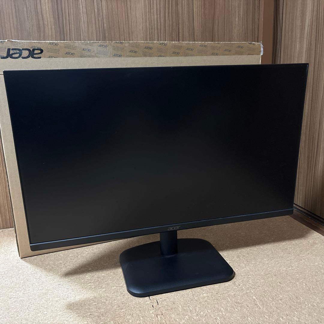 【かず】Acer モニター 24.5インチ EK251QEbmix