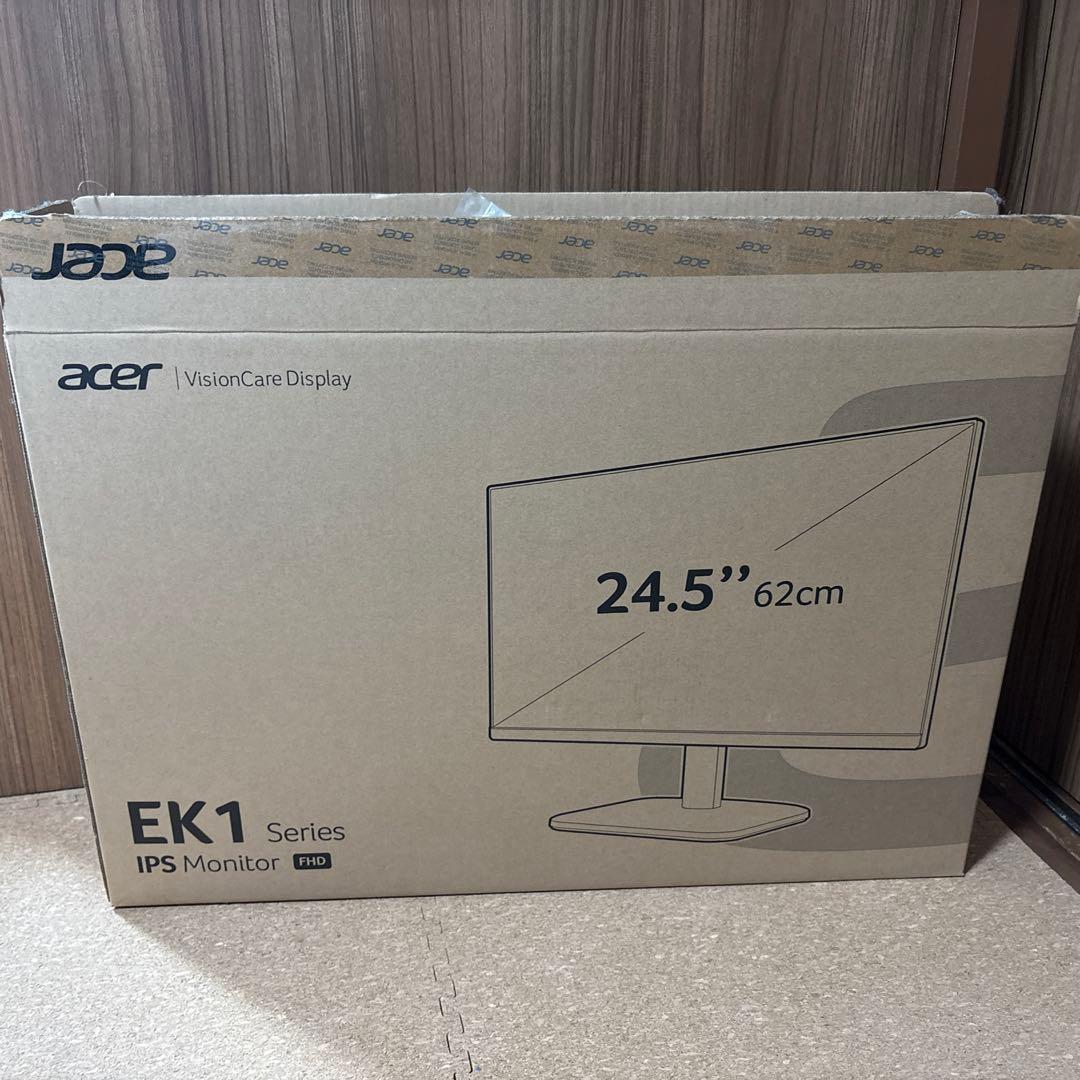 【かず】Acer モニター 24.5インチ EK251QEbmix