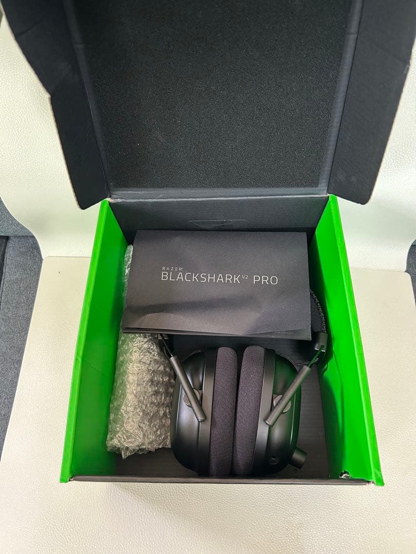 【美品】RAZER BlackShark V2 Pro アップグレードモデル