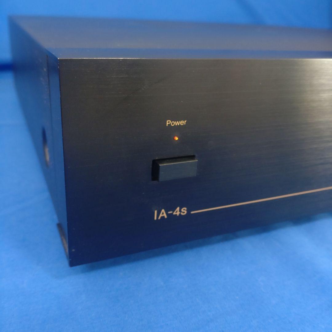 ナカミチ アンプ IA-4s 【送料込】