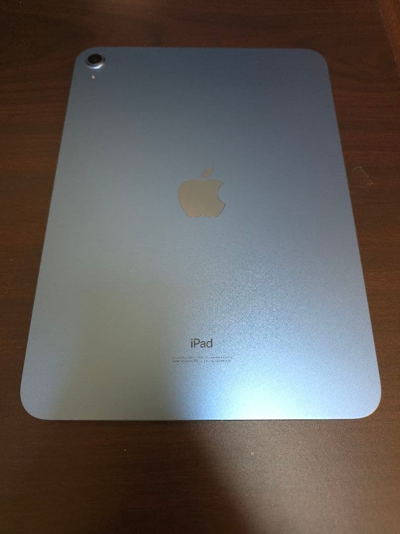◎*ド様 Apple iPad 10世代 ブルー 本体