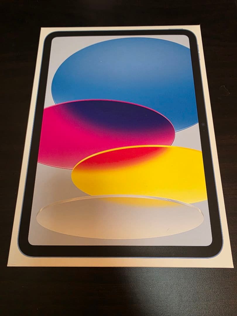 ◎*ド様 Apple iPad 10世代 ブルー 本体