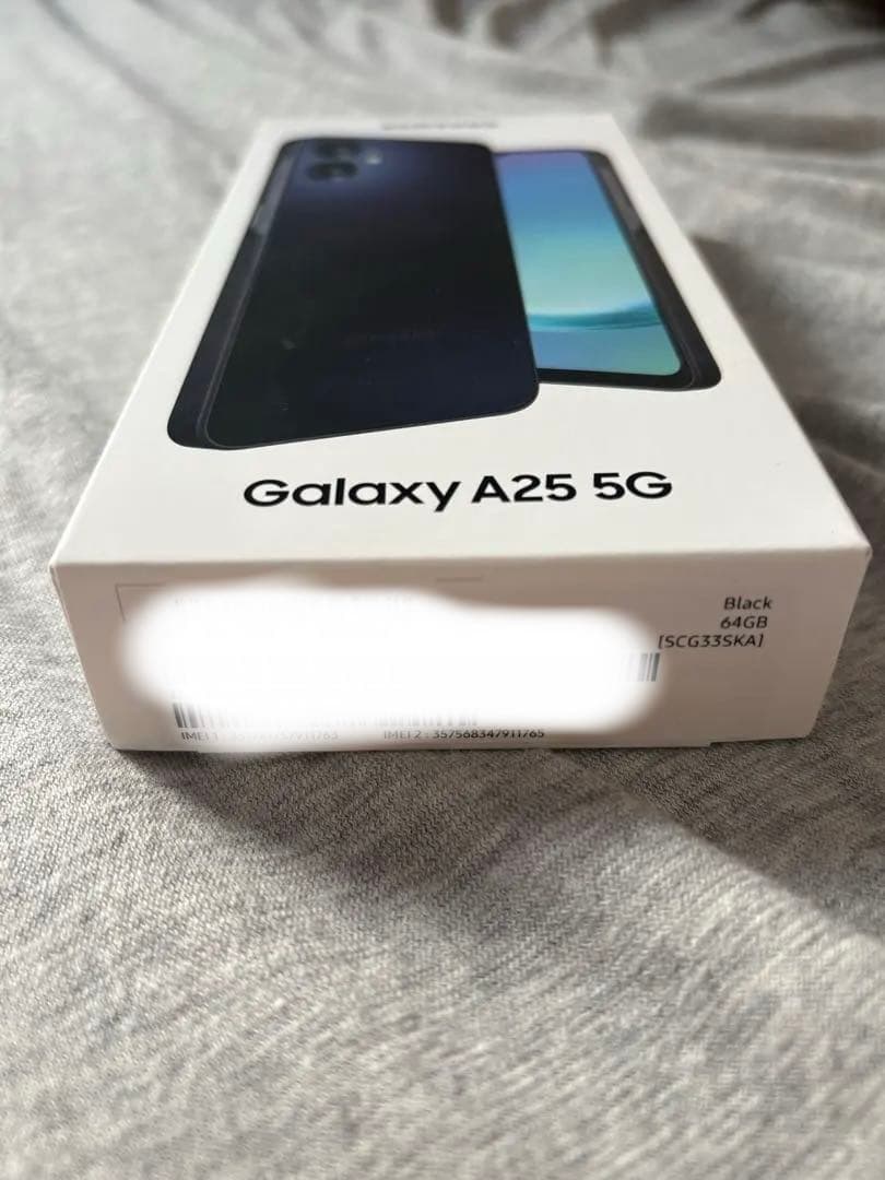 スマートフォン本体 Samsung Galaxy A25 64GB