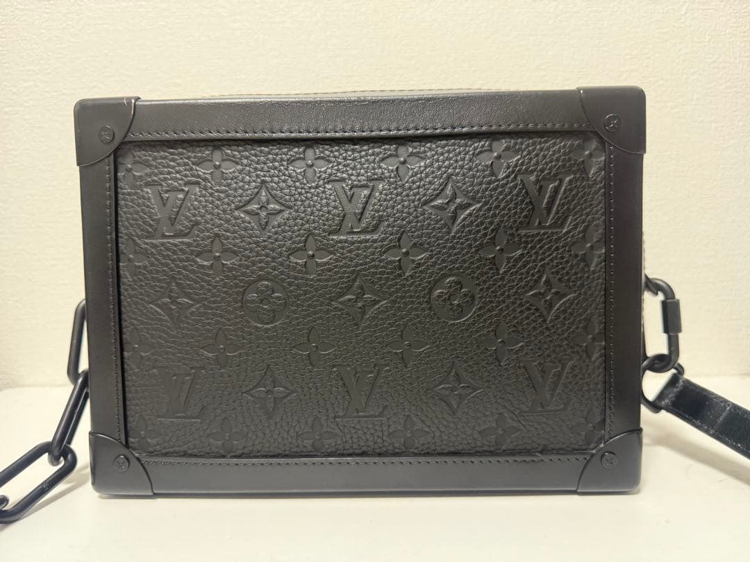 美品　ルイヴィトン　M55700 トランク　トリヨンレザー