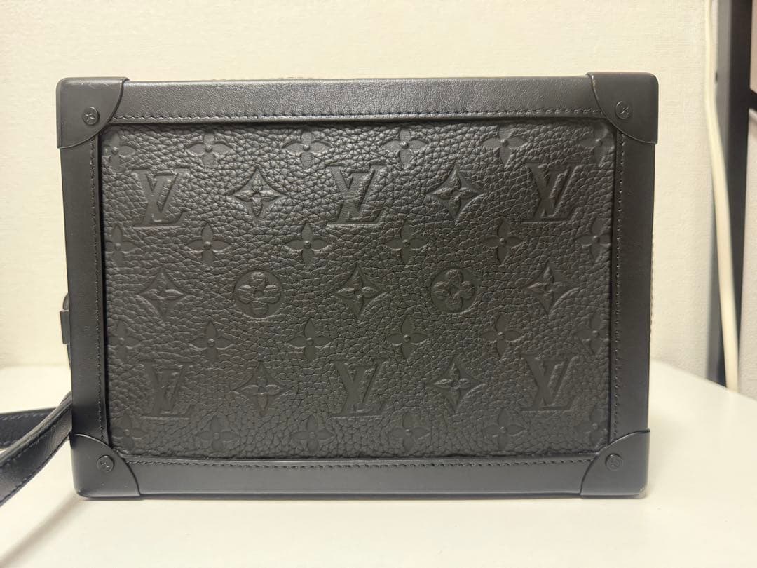 美品　ルイヴィトン　M55700 トランク　トリヨンレザー