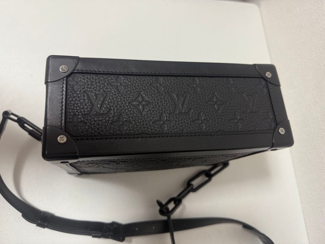 美品　ルイヴィトン　M55700 トランク　トリヨンレザー