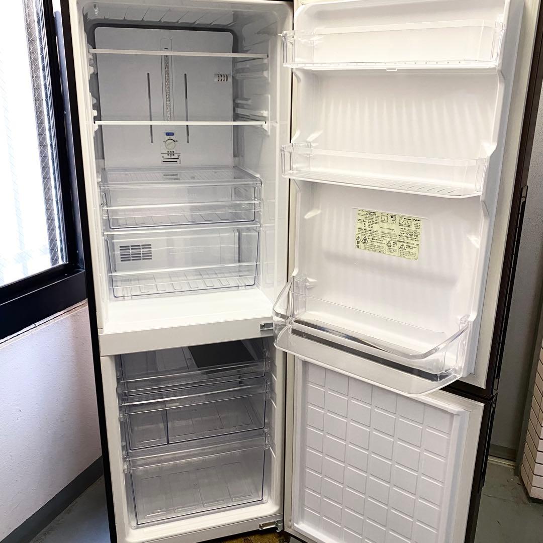 訳あり！大きめ2ドアが使いやすい♪たっぷり入270L ！冷凍冷蔵庫