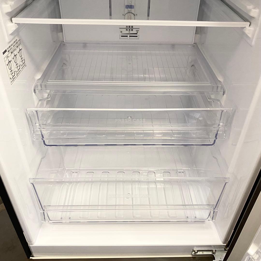 訳あり！大きめ2ドアが使いやすい♪たっぷり入270L ！冷凍冷蔵庫