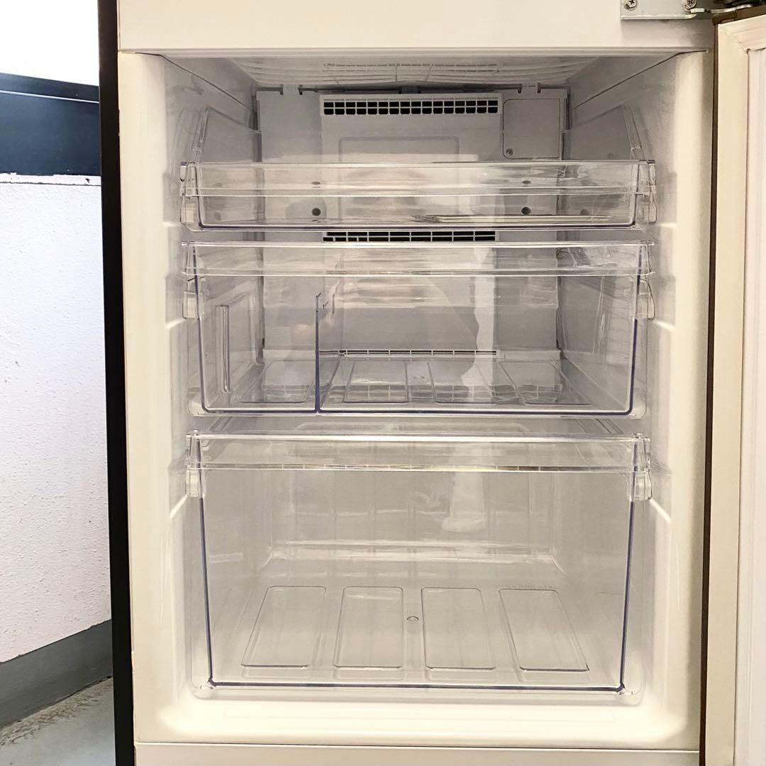 訳あり！大きめ2ドアが使いやすい♪たっぷり入270L ！冷凍冷蔵庫