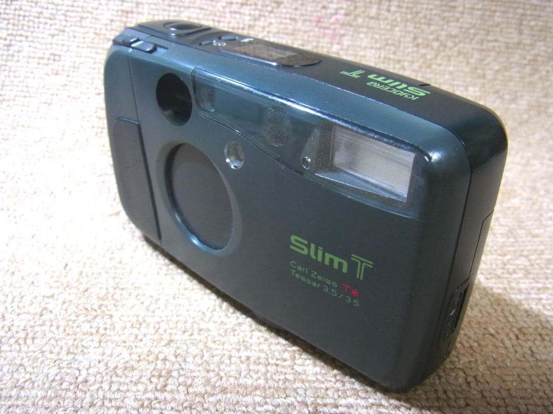 KYOCERA Slim T コンパクトフィルムカメラ 一応動作品