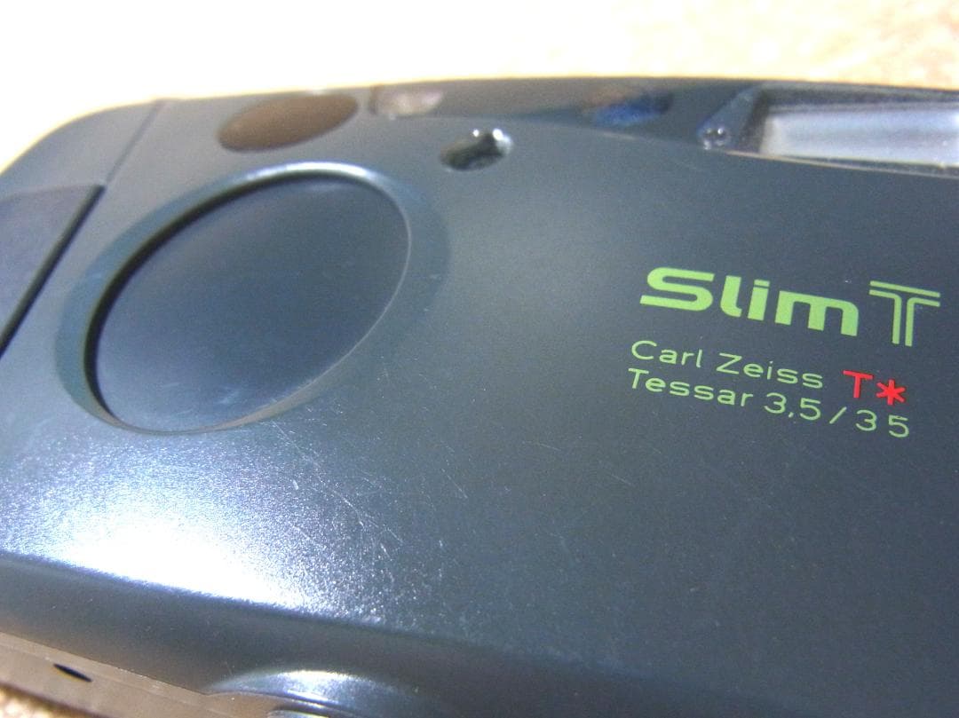 KYOCERA Slim T コンパクトフィルムカメラ 一応動作品