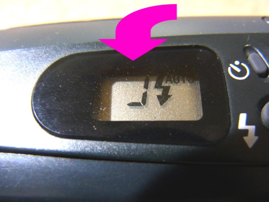 KYOCERA Slim T コンパクトフィルムカメラ 一応動作品