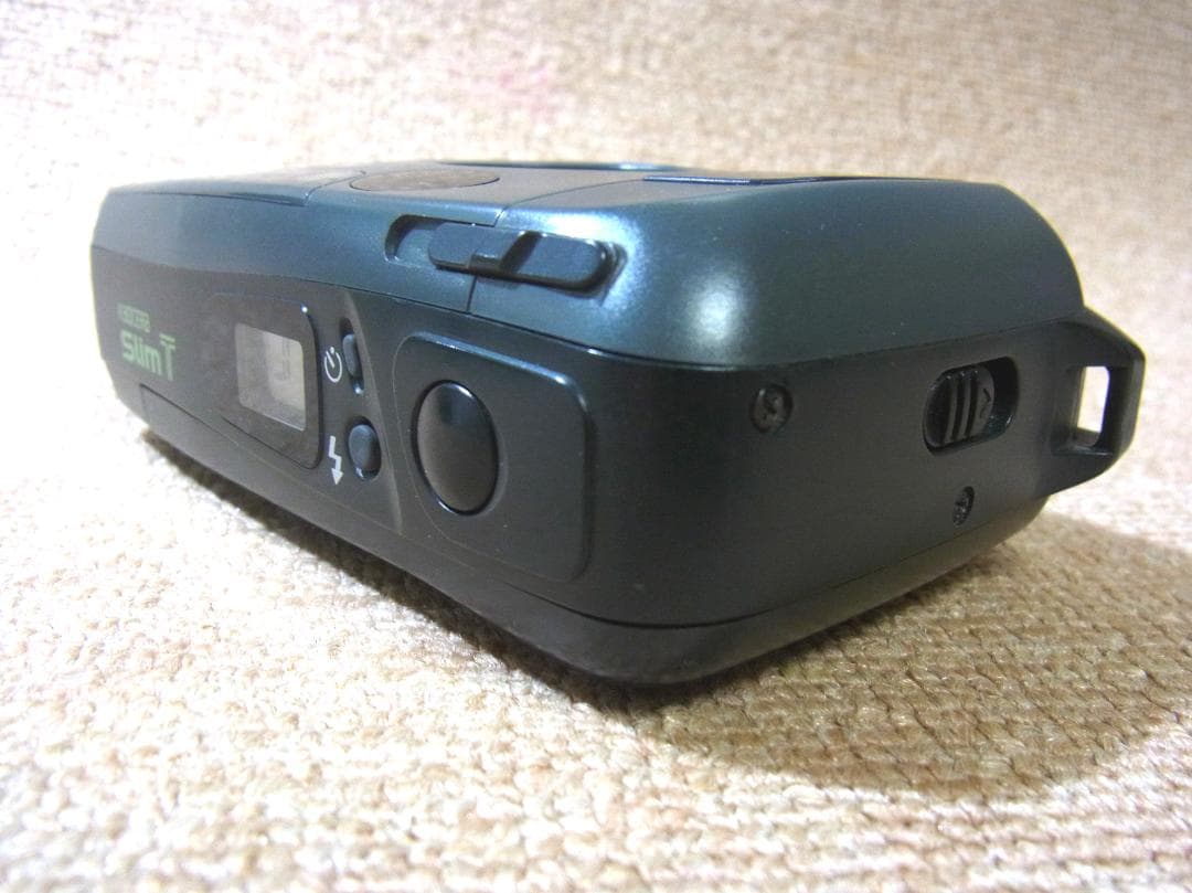 KYOCERA Slim T コンパクトフィルムカメラ 一応動作品
