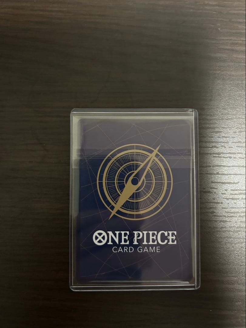 【未開封】ワンピースカード　モンキー•D•ルフィ　フラッグシップ