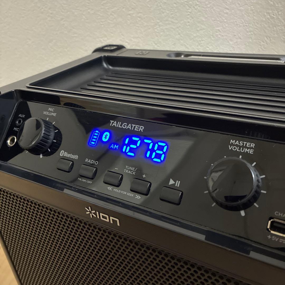 ION Tailgater Bluetoothスピーカーシステム　動作ok