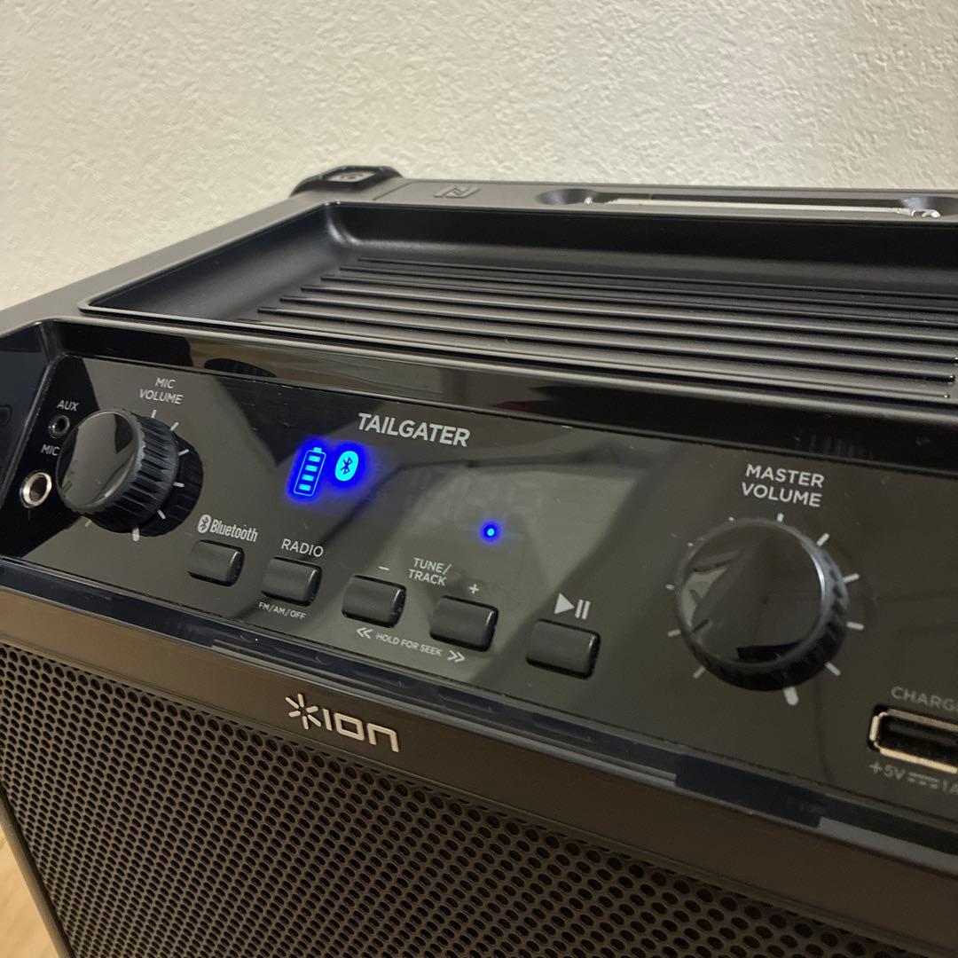 ION Tailgater Bluetoothスピーカーシステム　動作ok