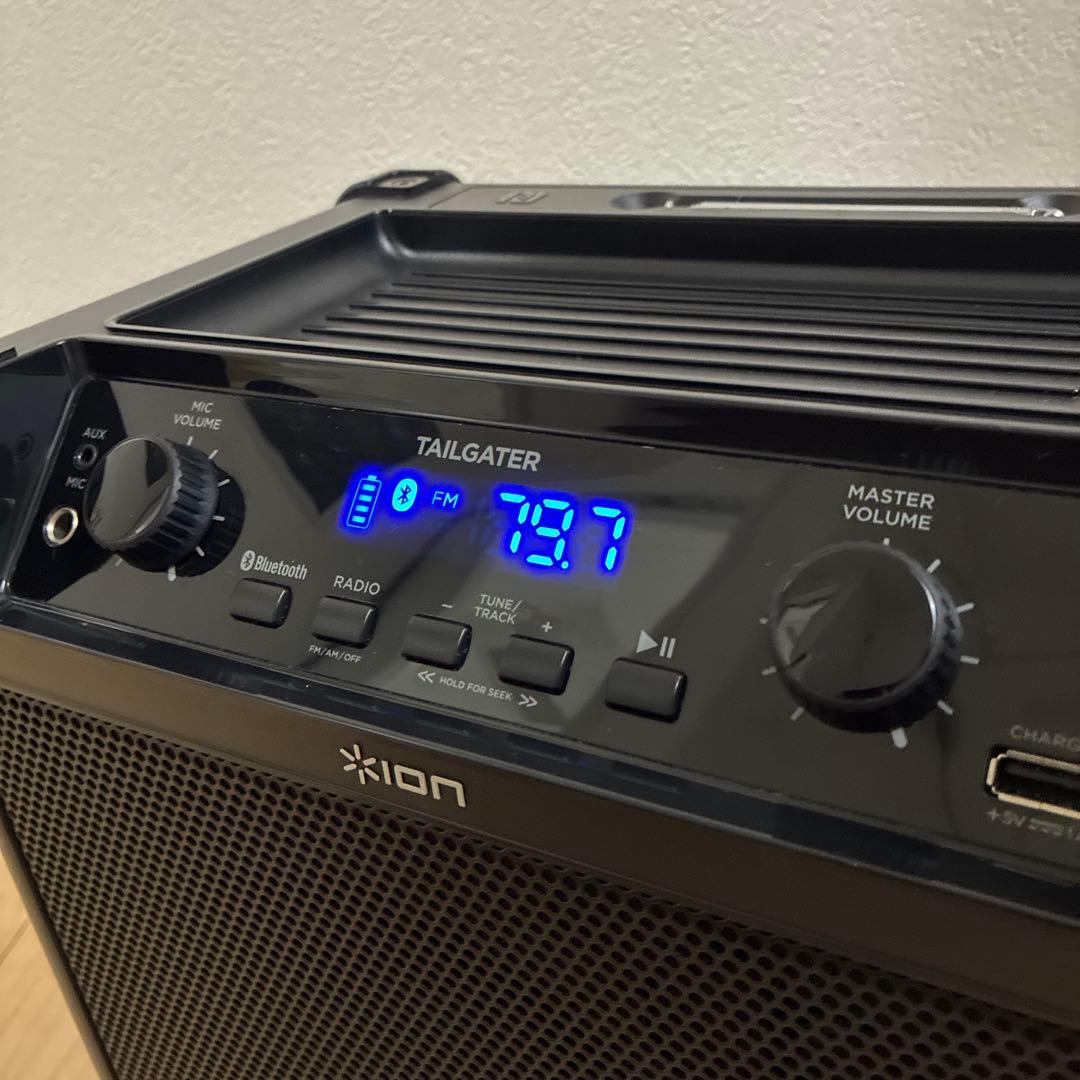 ION Tailgater Bluetoothスピーカーシステム　動作ok