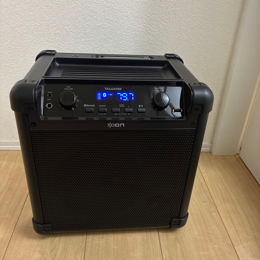 ION Tailgater Bluetoothスピーカーシステム　動作ok