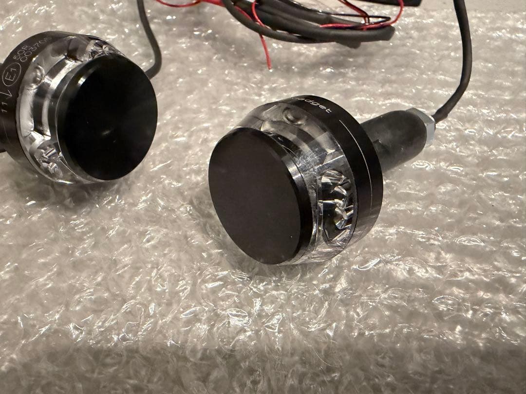 mo.blaze moto gadgetモトガジェットバーエンドウィンカー2個