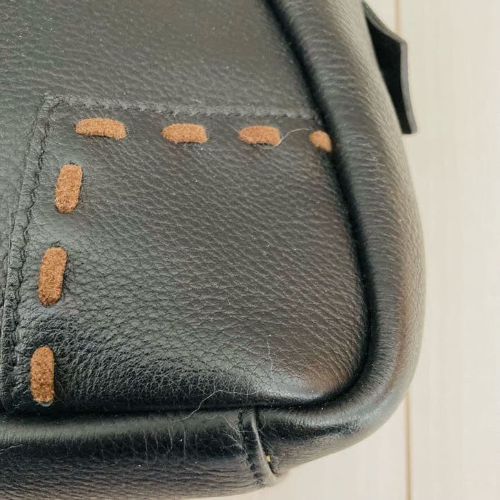 ヴィヴィアン・ウエストウッド ハンドバッグ 黒 BK レザー オーブ