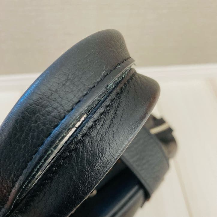 ヴィヴィアン・ウエストウッド ハンドバッグ 黒 BK レザー オーブ