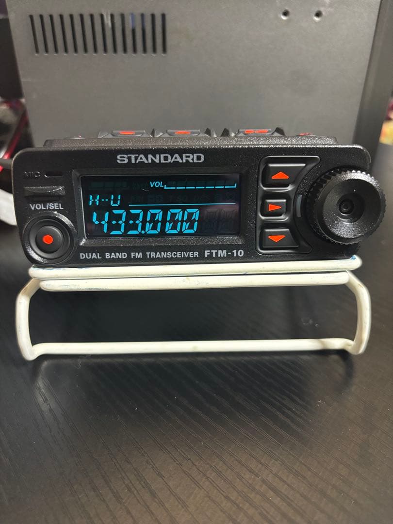 <美品> 八重洲無線 オートバイ用無線機 FTM-10S