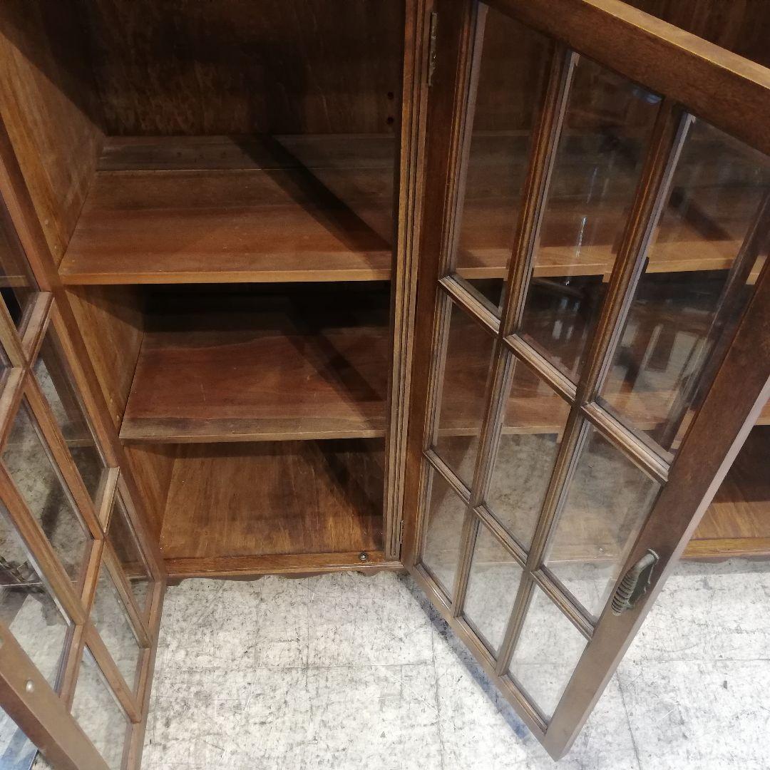 M●pase送料込 希少 アンティーク ファニチャー 3枚扉 サイドボード