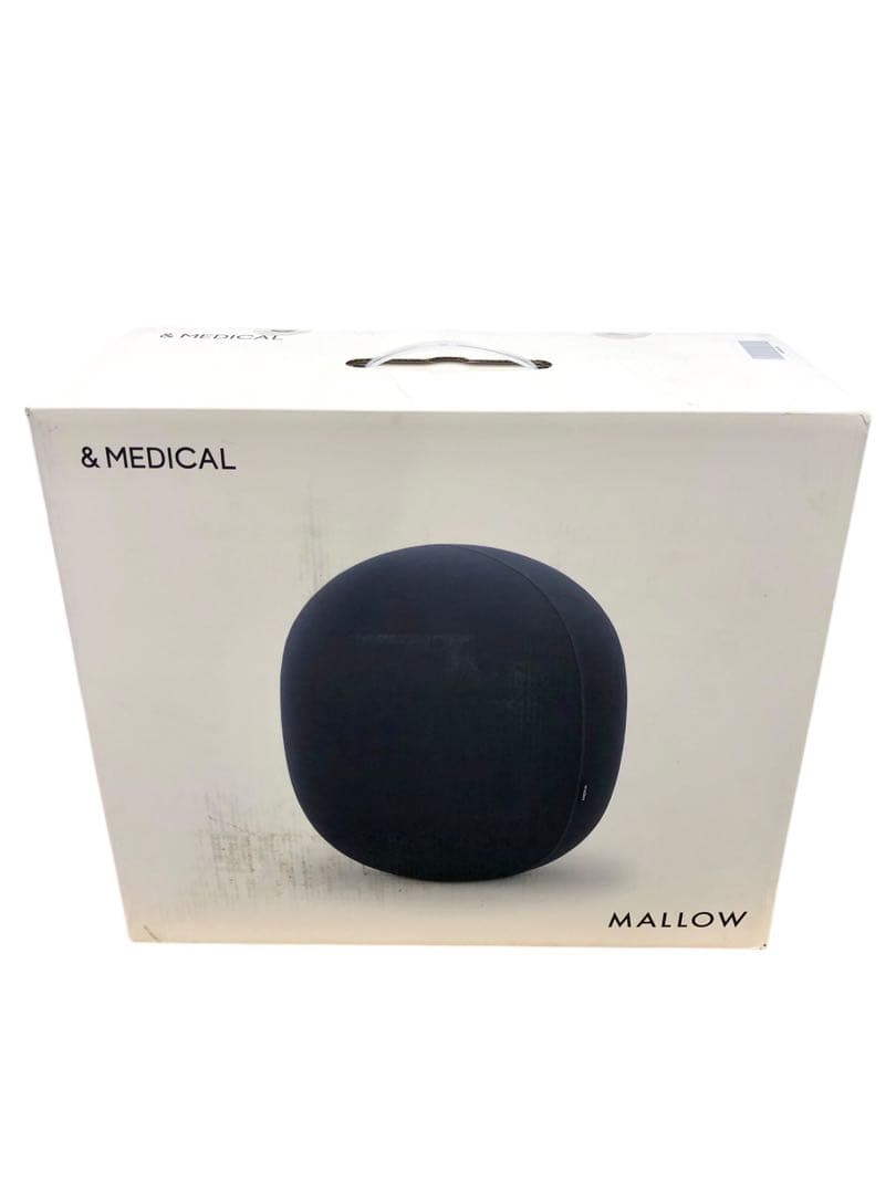 【開封済み・未使用】アンドメディカル MALLOW　バランスボール　エクササイズ