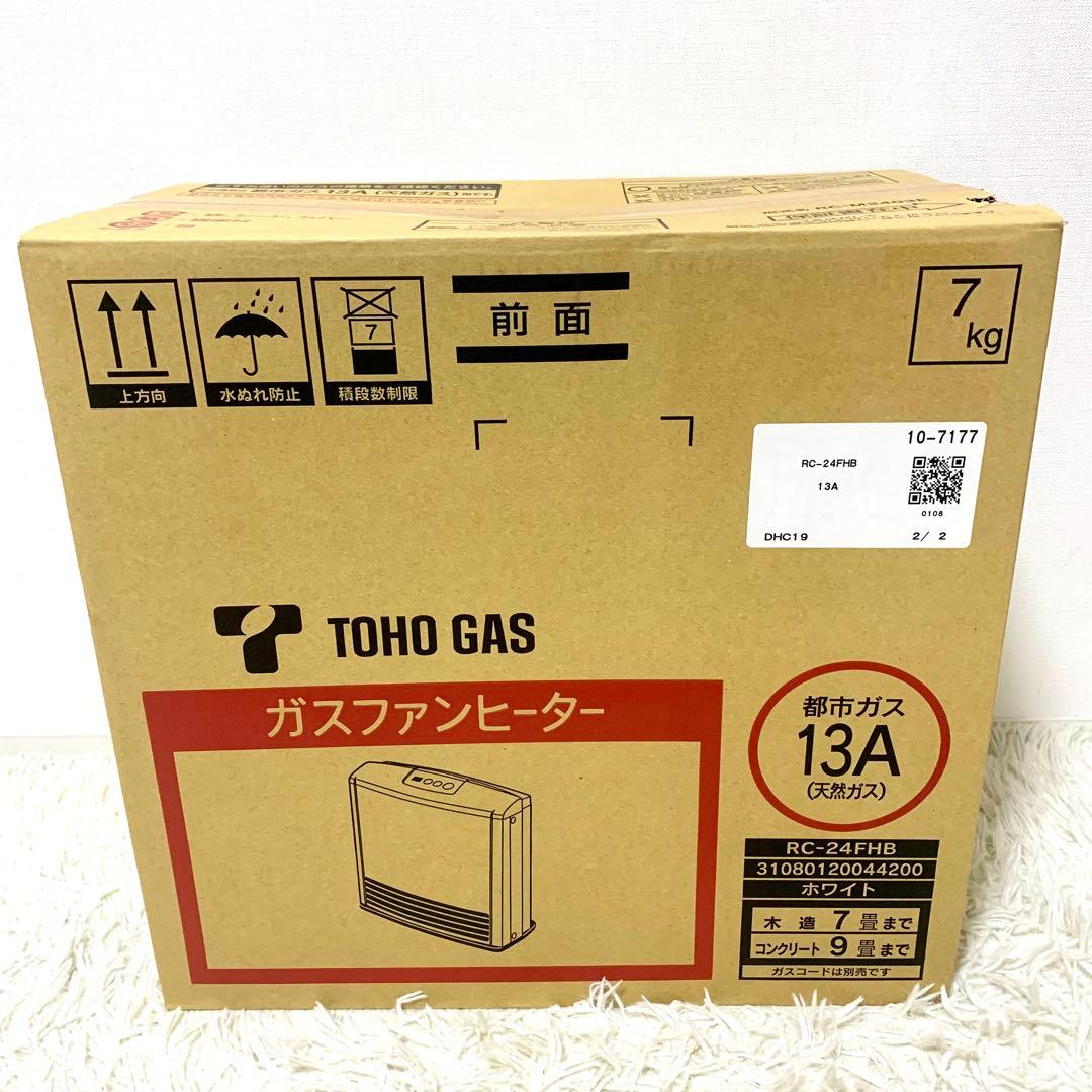 未開封　東邦ガス　RC-M2403E RC-24FHB ガスファンヒーター