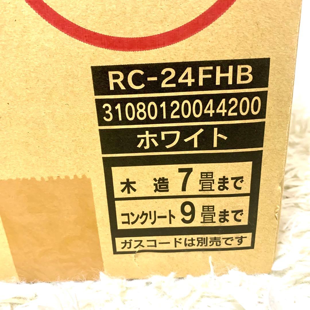 未開封　東邦ガス　RC-M2403E RC-24FHB ガスファンヒーター
