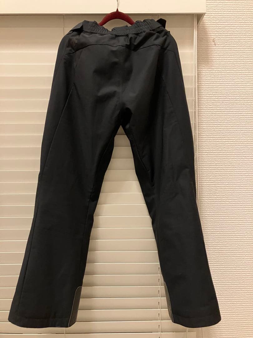 DESCENT Lサイズ スキーウェア 黒/赤