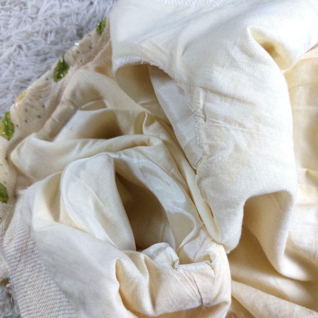 モスキーノ ビーズ 装飾ビジュー デカボタン 短丈 ツイードテーラードジャケット