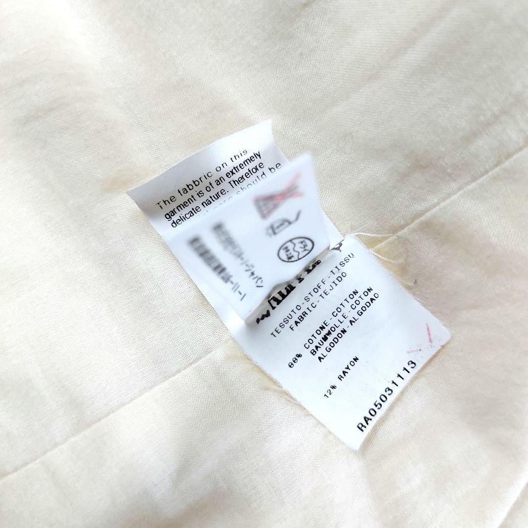 モスキーノ ビーズ 装飾ビジュー デカボタン 短丈 ツイードテーラードジャケット