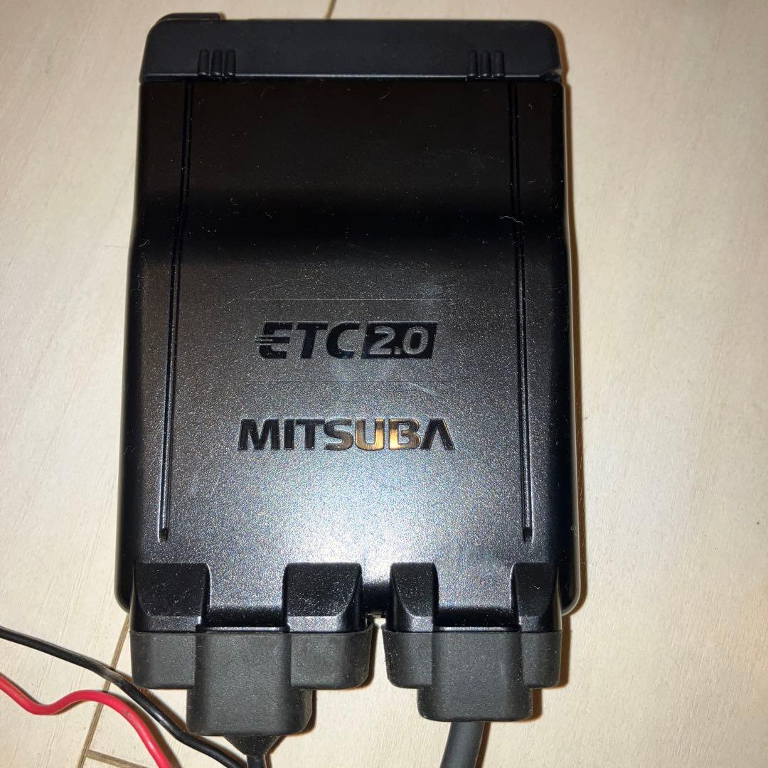MITSUBA ミツバ ETC2.0 MSC-BE700II バイク用 二輪用