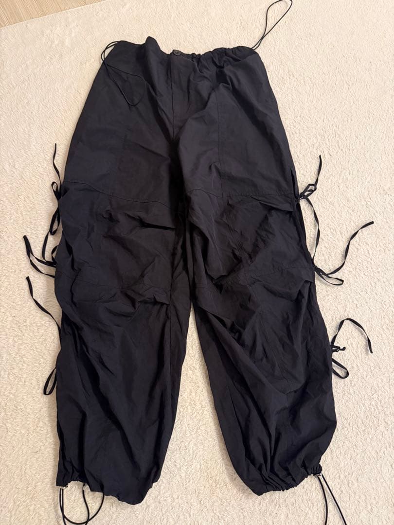 maison special サイドリボン2wayパンツ