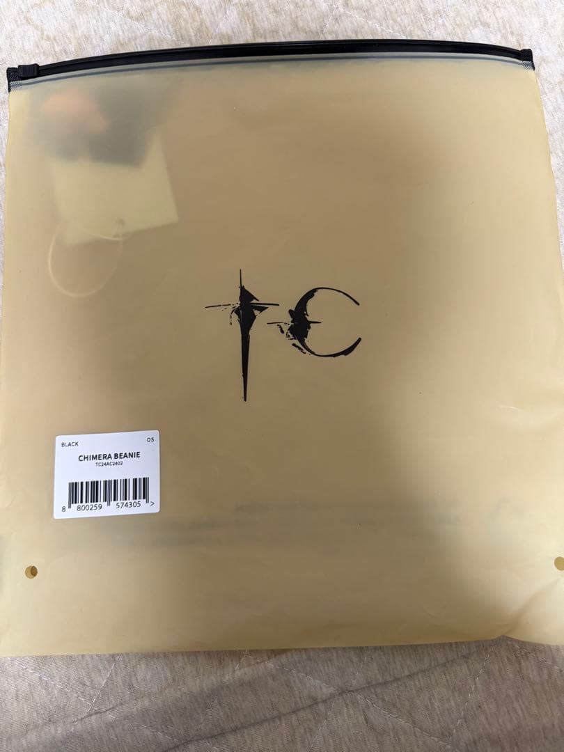 THUG CLUB ブラック ニット帽