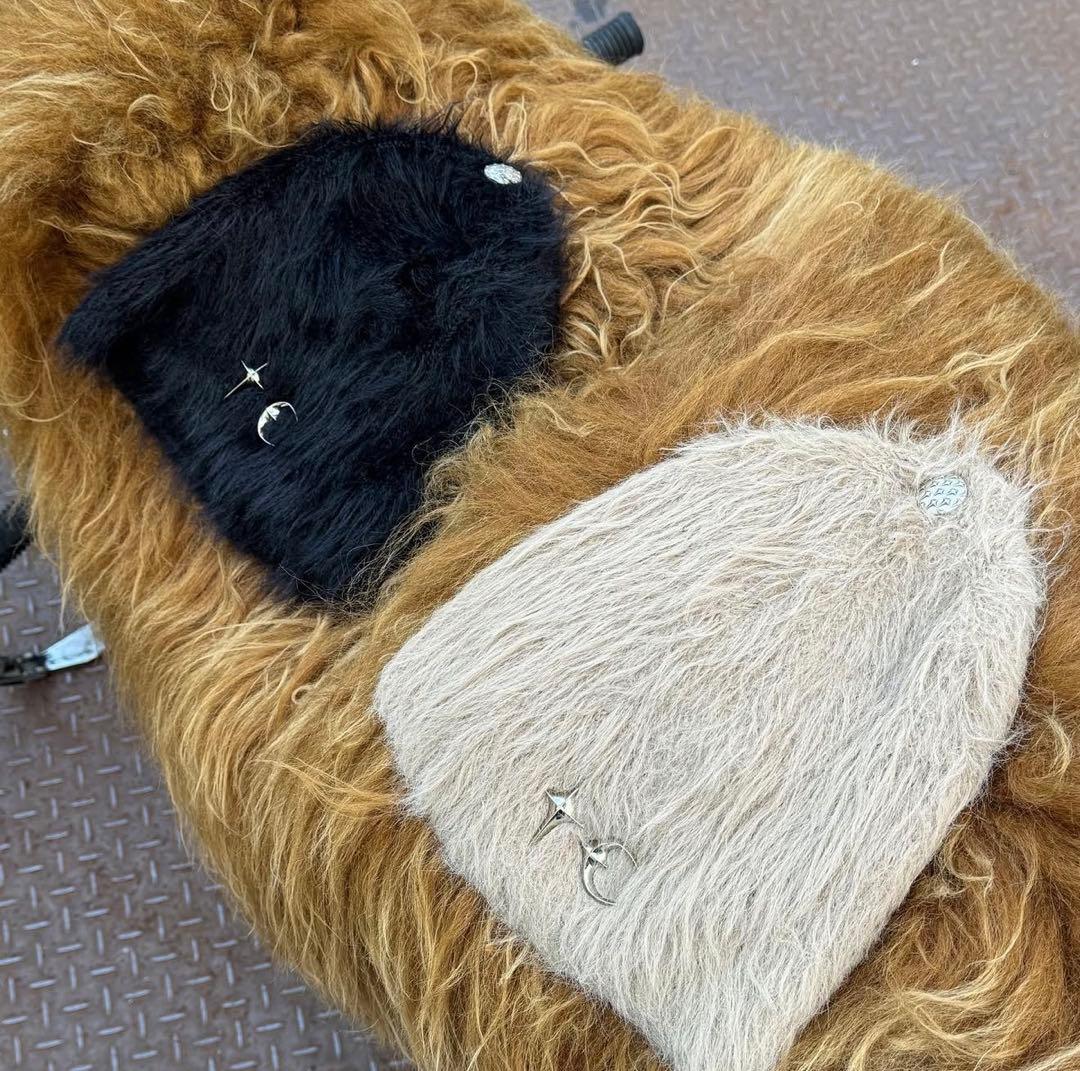 THUG CLUB ブラック ニット帽