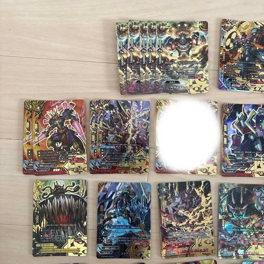 バディファイトカードセット多数　カオス