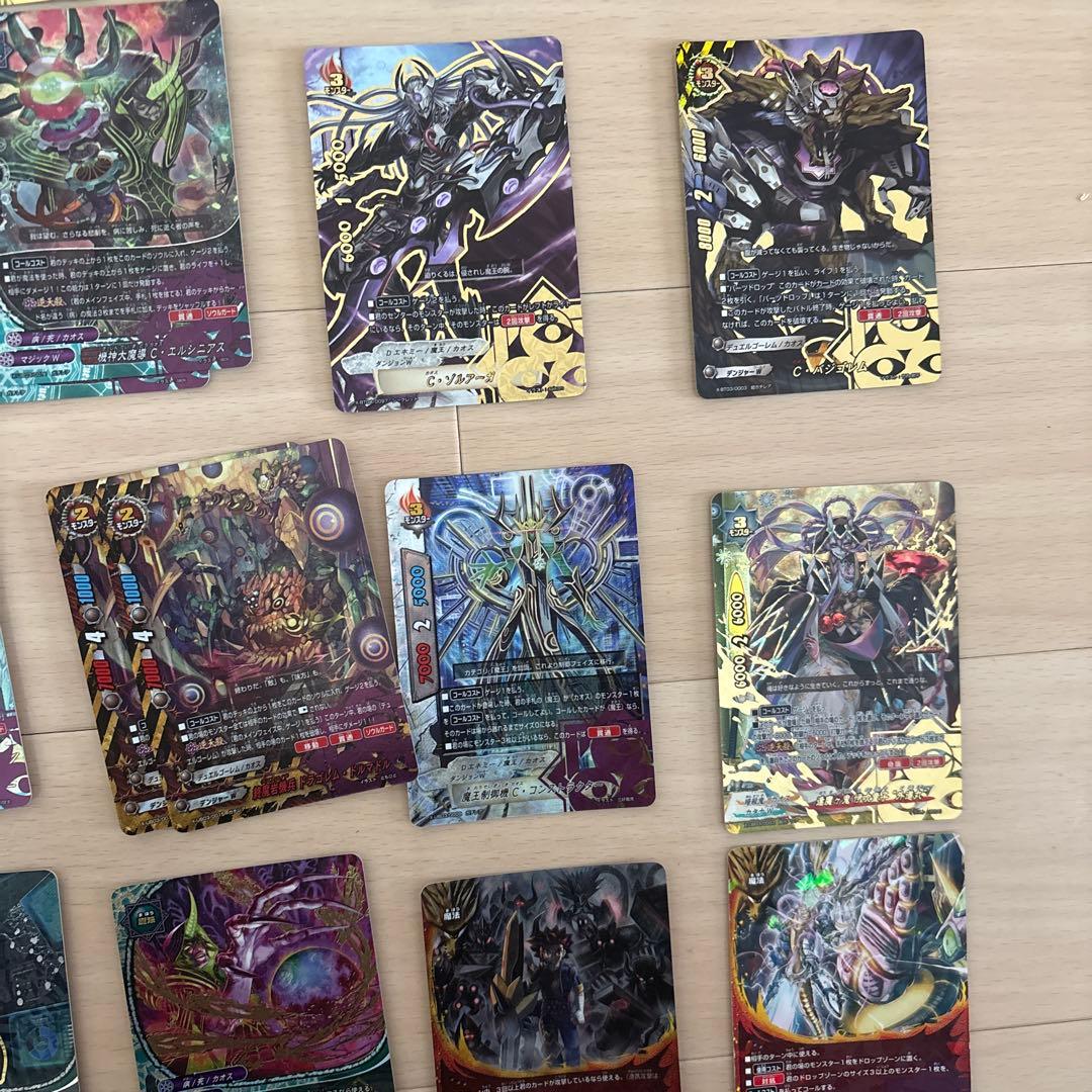 バディファイトカードセット多数　カオス