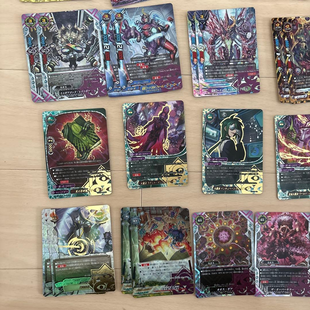 バディファイトカードセット多数　カオス