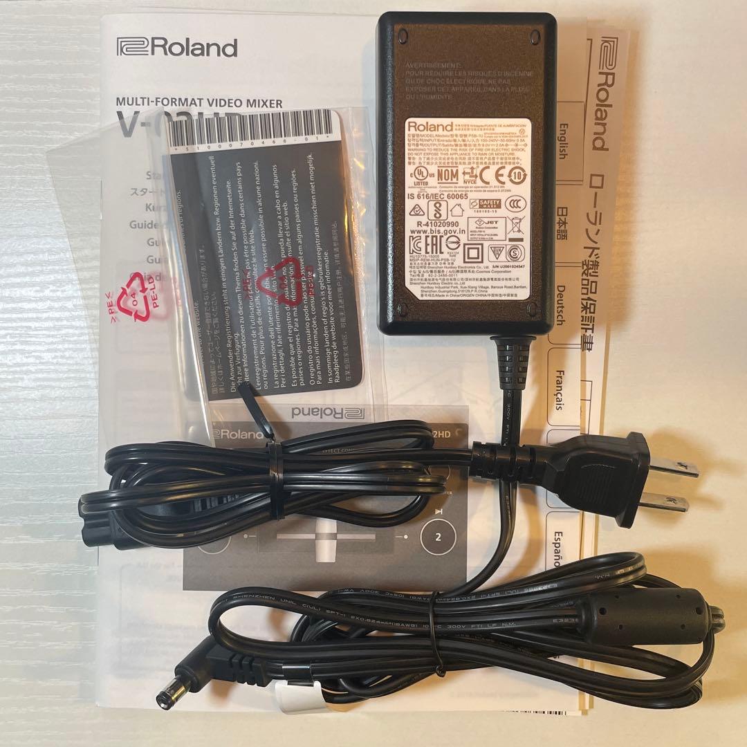 Roland V-02HD ビデオミキサー