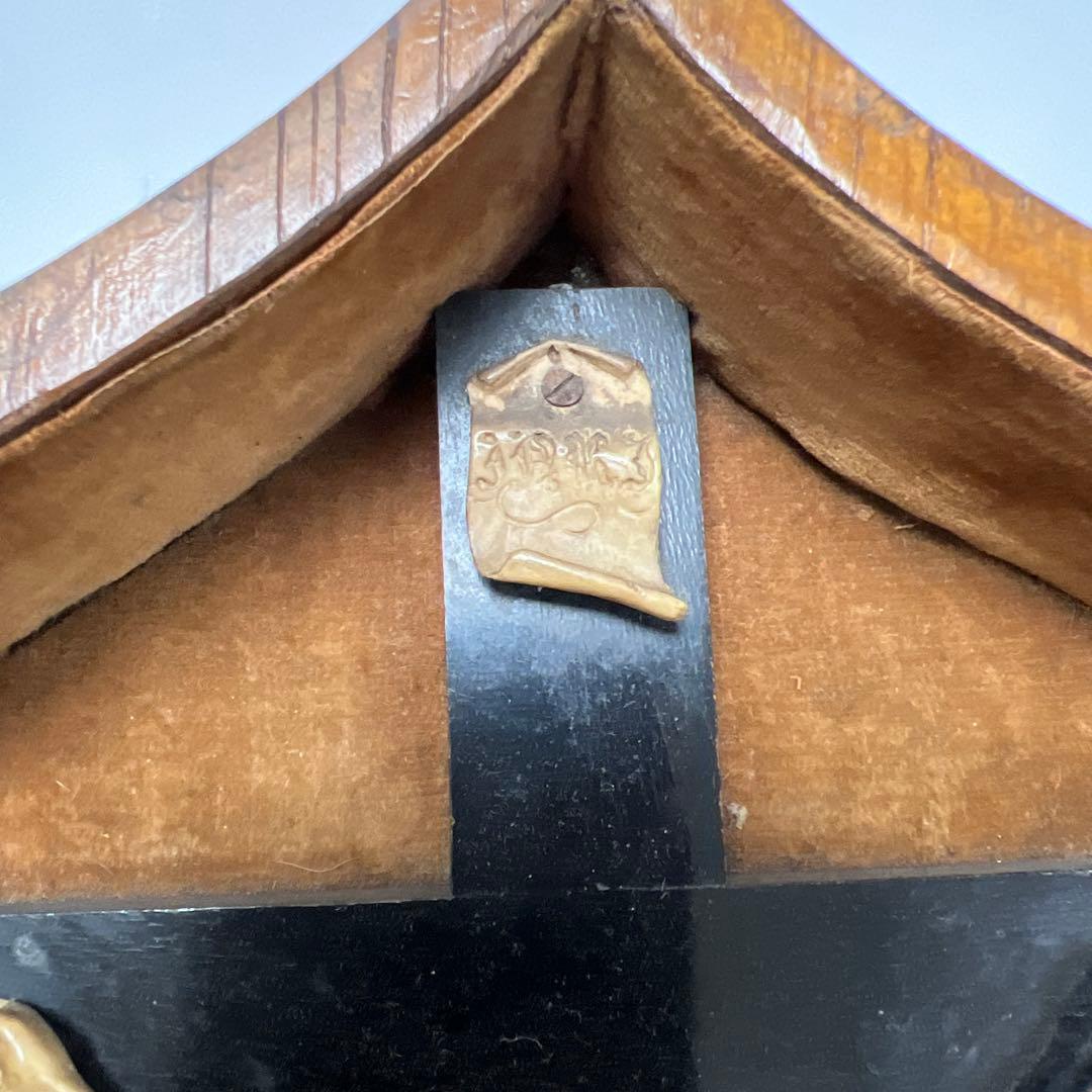 古代　キリスト　逗子入　全体高さ31㎝/647g 東Y7-0717①トトオ