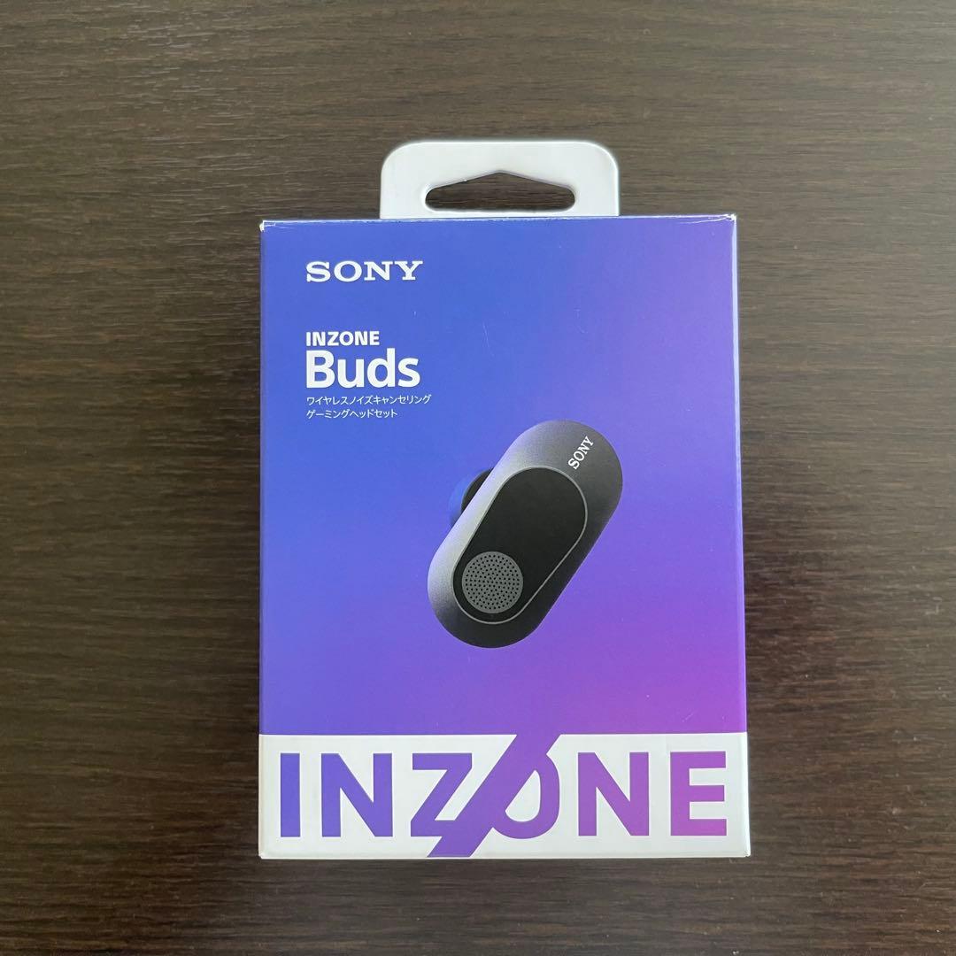 即購入⭕️ SONY INZONE Buds WF-G700N ソニー